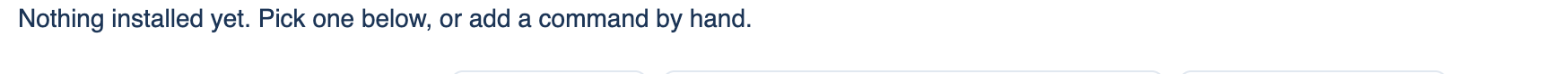 Settings → The room → Plugins on the Mac, one installed server with its rename its tools list open